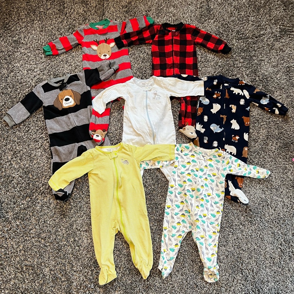 ❌SOLD❌ 9mo Baby Sleeper Bundle